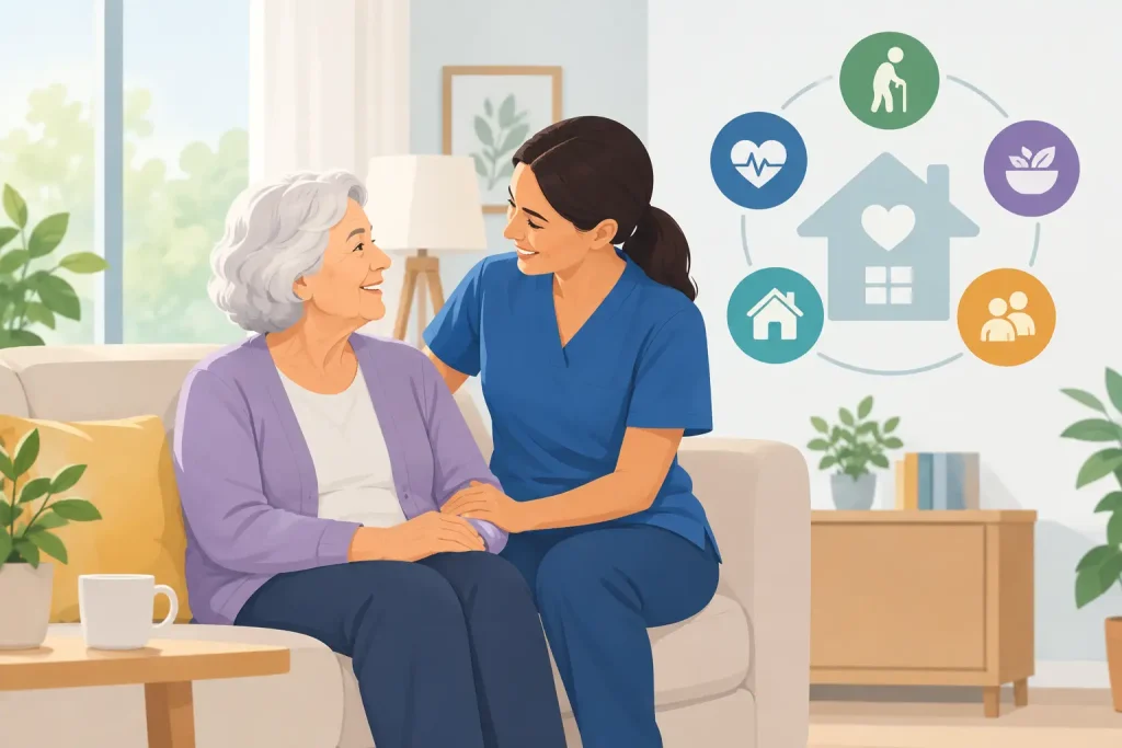 Customized Senior Care Plans for Home Living