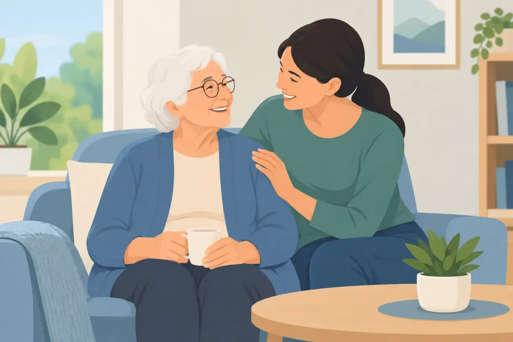 How to Help Lonely Seniors Feel Connected