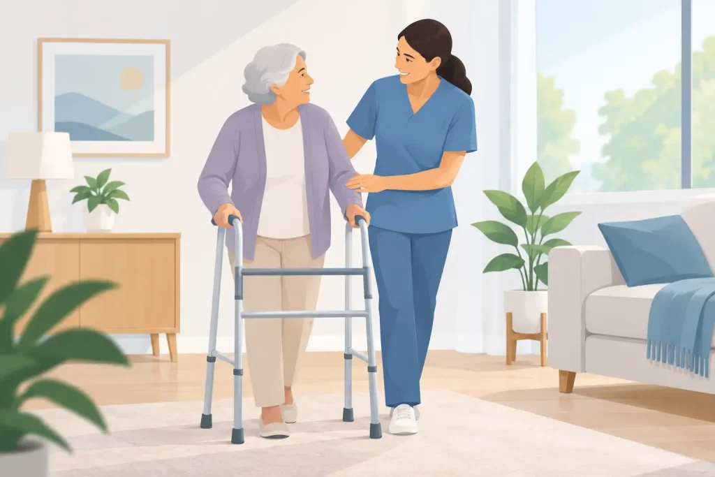 In Home Mobility Assistance That Preserves Dignity