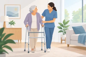 In Home Mobility Assistance That Preserves Dignity