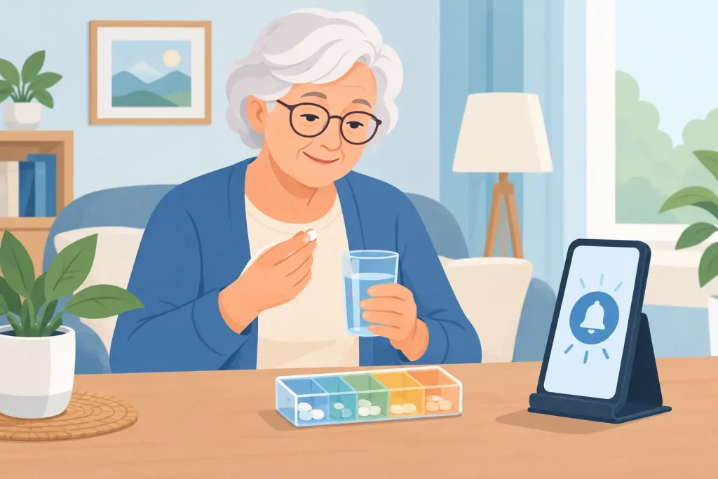 Medication Reminders for Seniors at Home